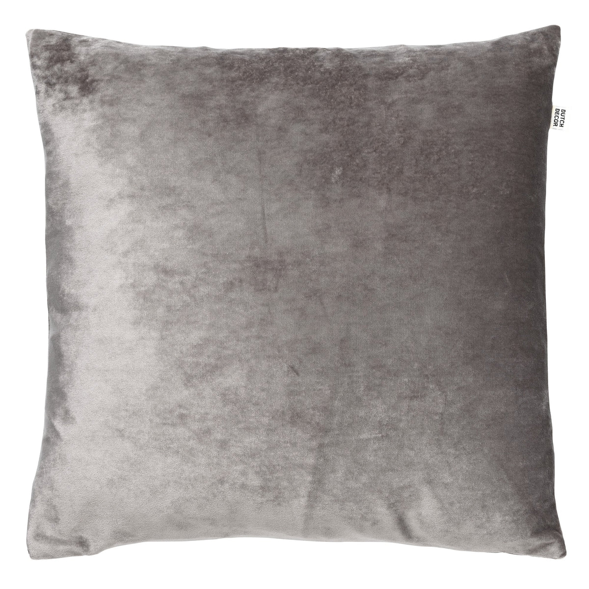 SKY - kussenhoes 45x45 cm - velvet - Driftwood - taupe