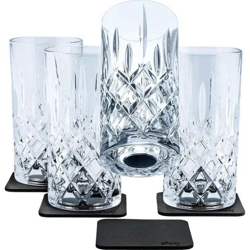 Longdrinkglas 8-teilig Silwy