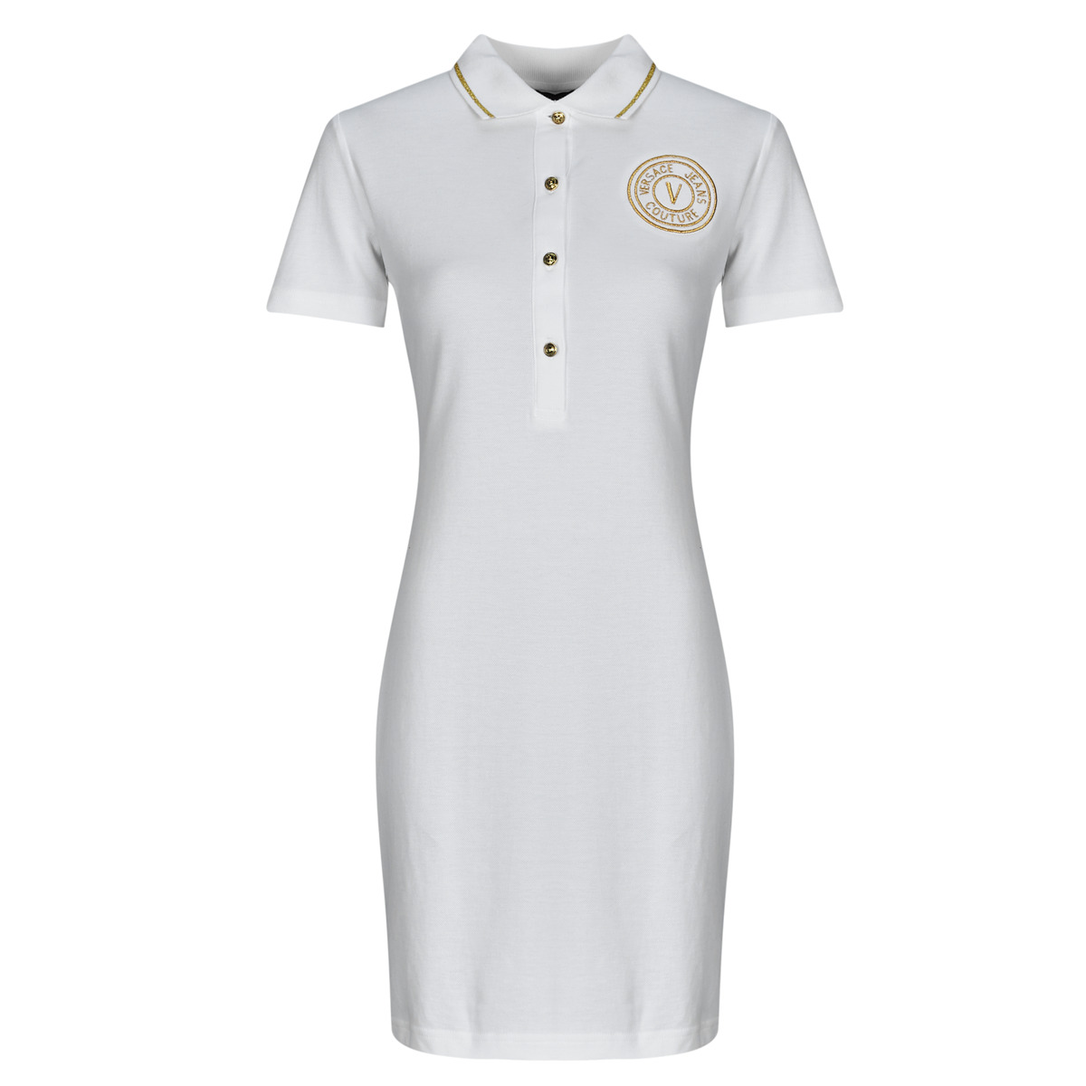 Versace Jeans Couture - 78HAOT01 - White / Gold