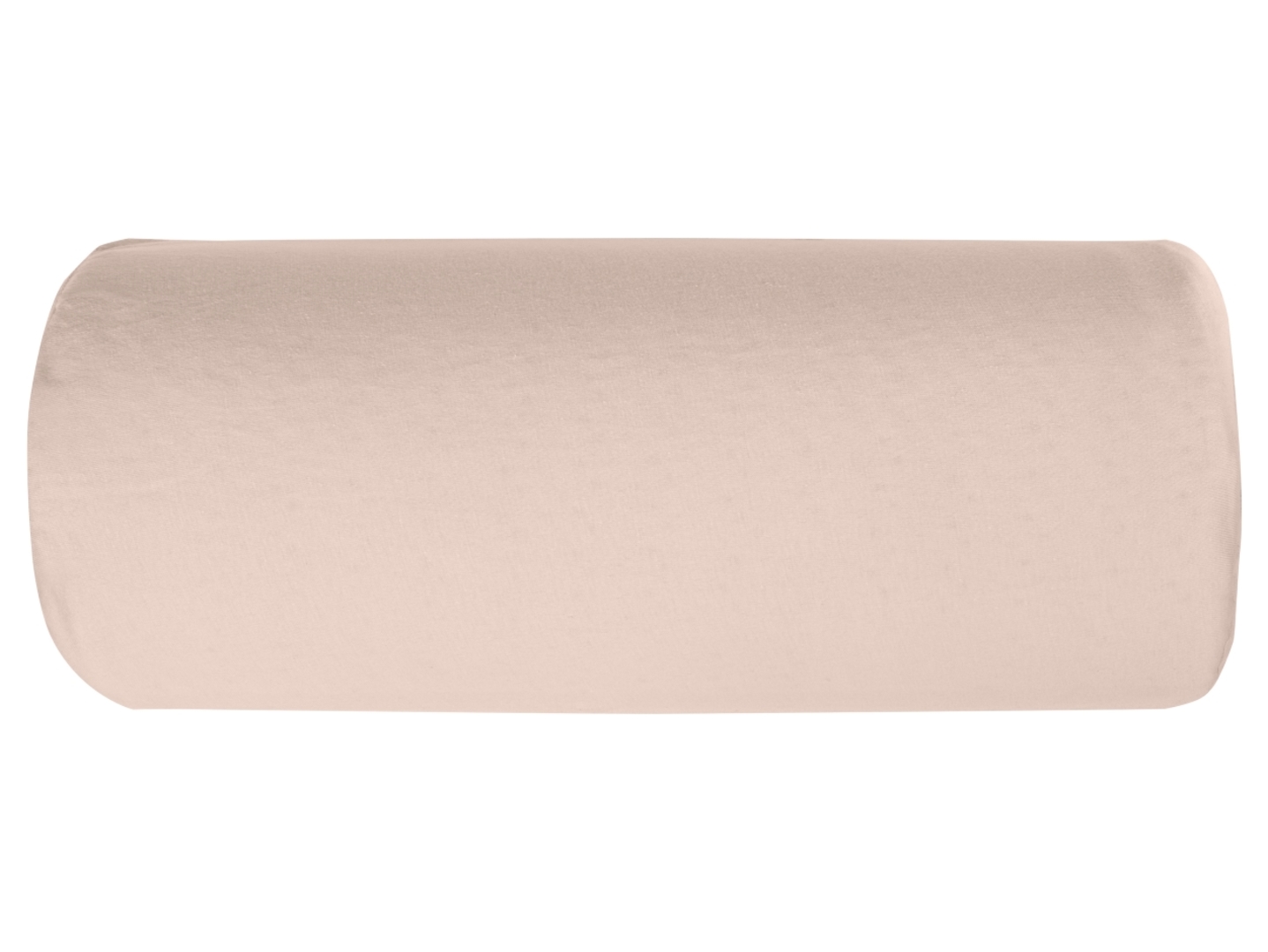 Poszewka na poduszkę specjalistyczną Wałek bawełna 40x16 cm beżowa