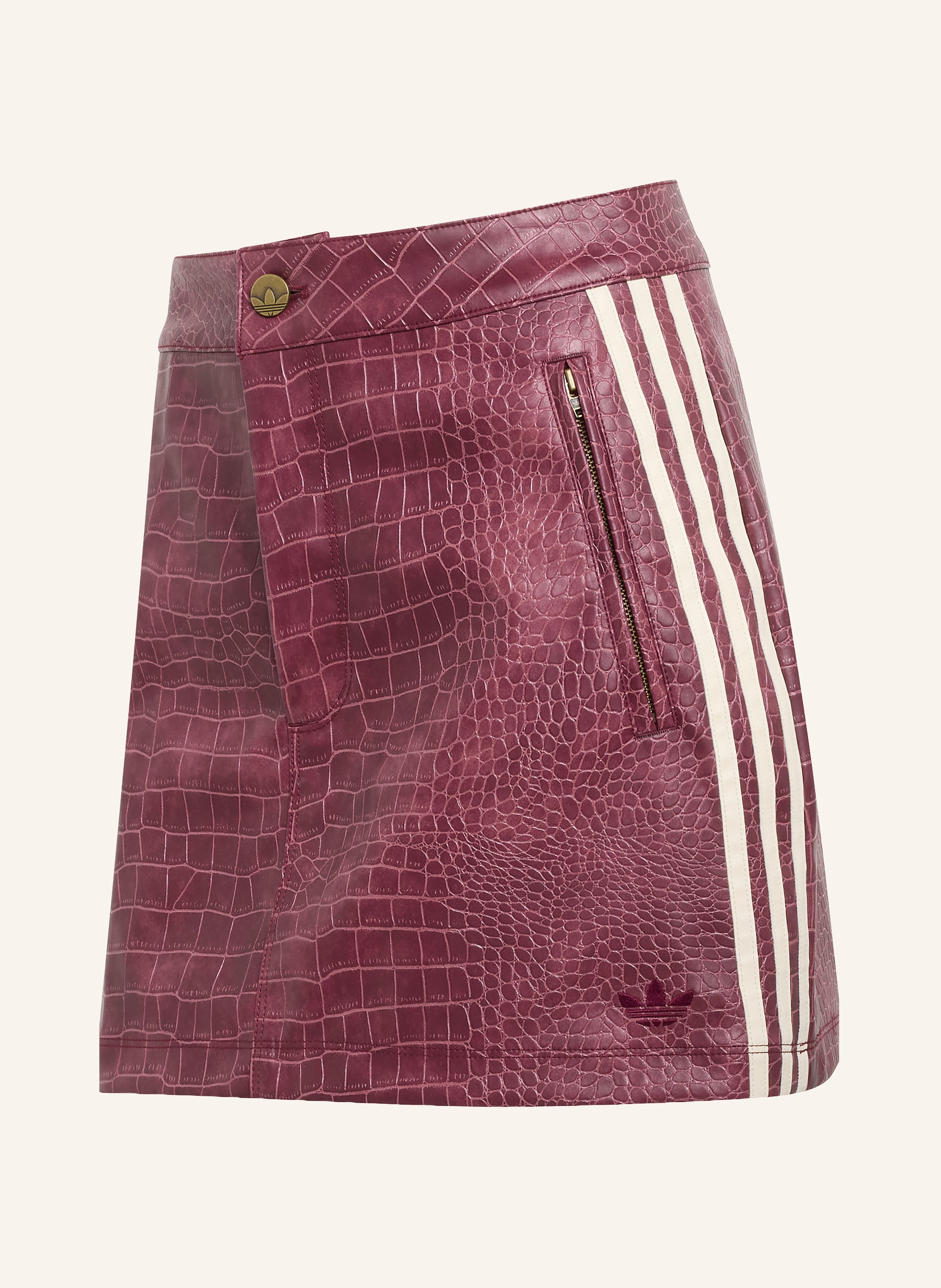 adidas Originals Rock PLEATHER in Lederoptik
