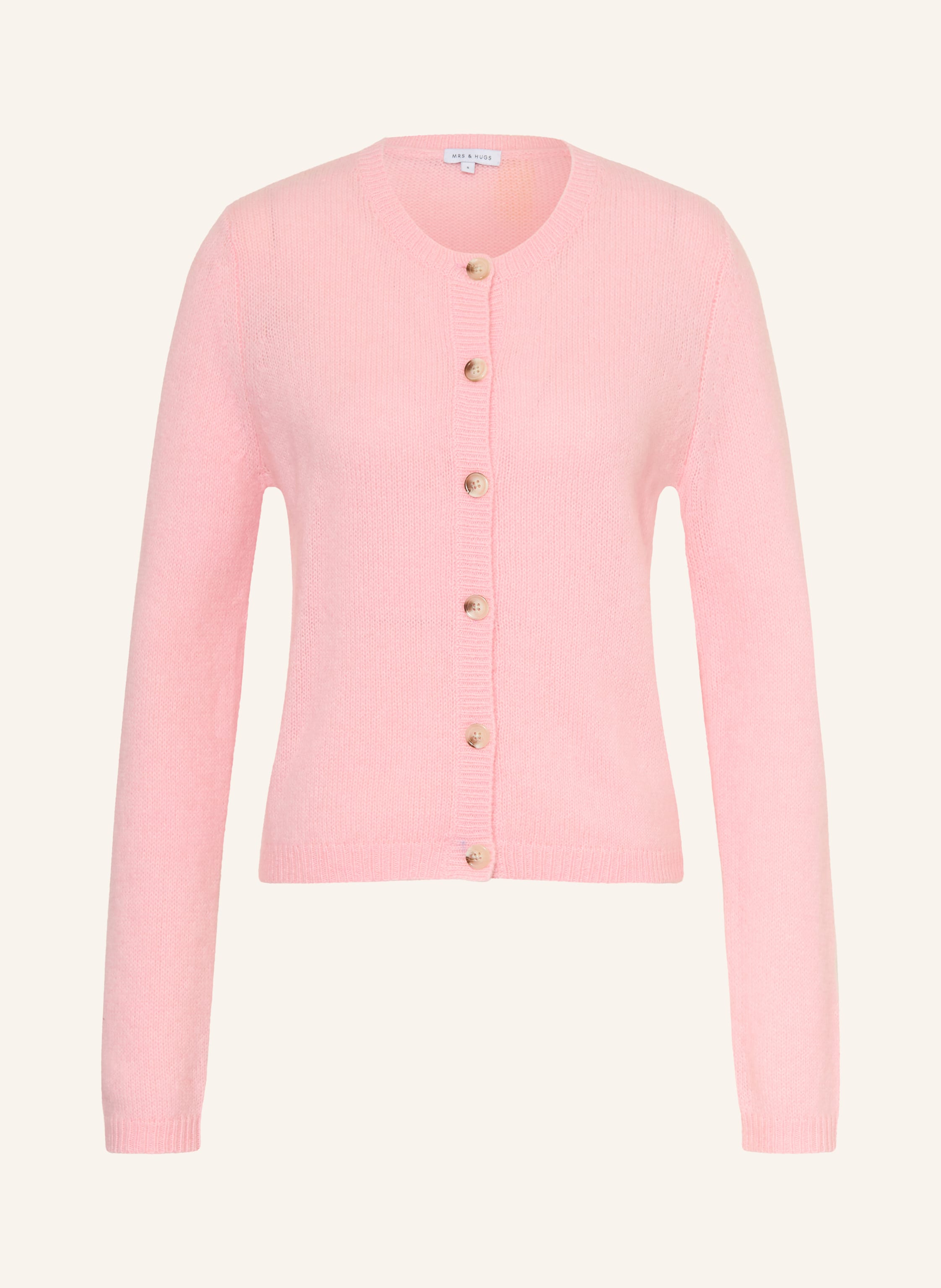 MRS & HUGS Strickjacke mit Cashmere