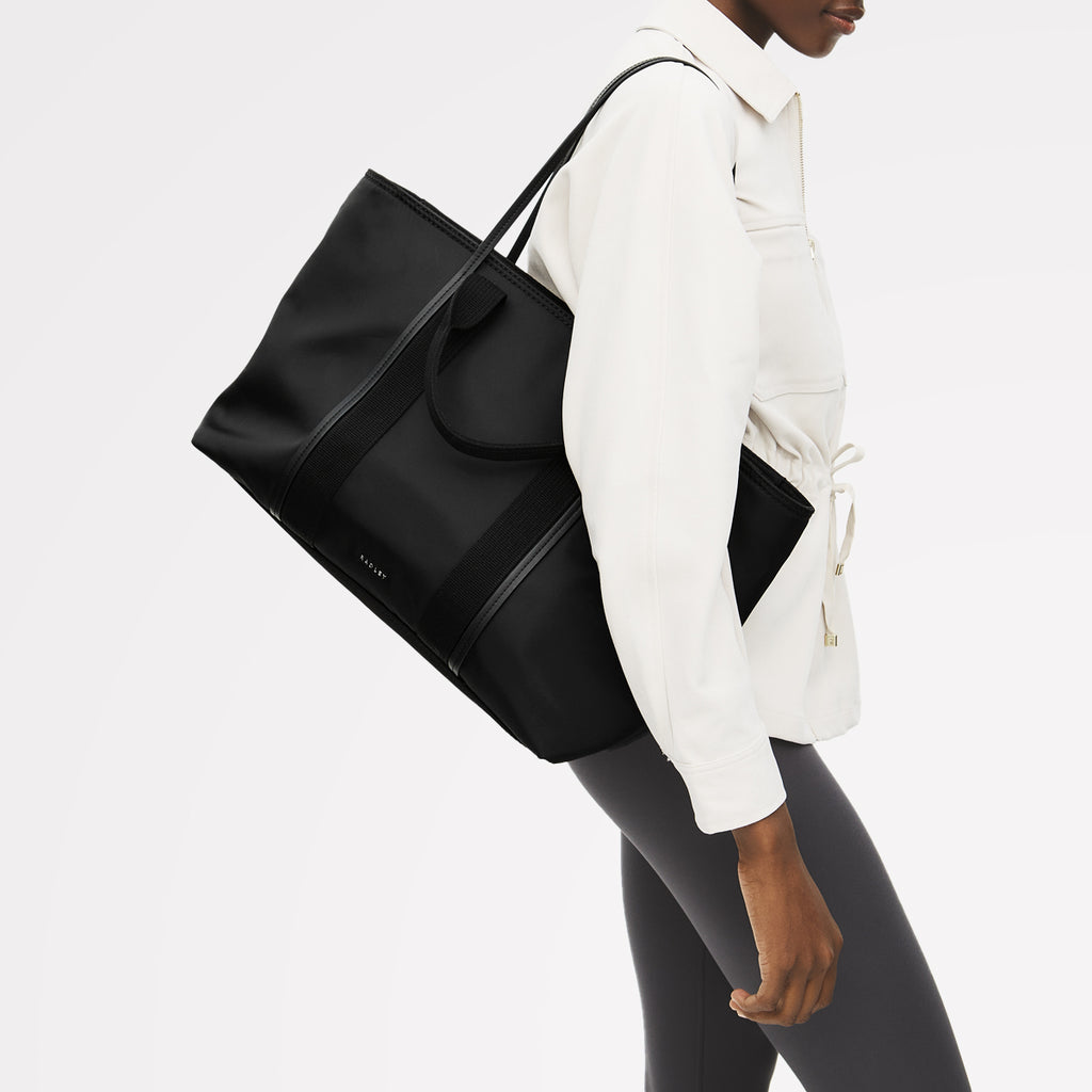 Halley Row - Large Ziptop Tote