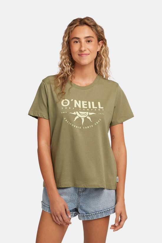 O'Neill Front Print T-Shirt Dames