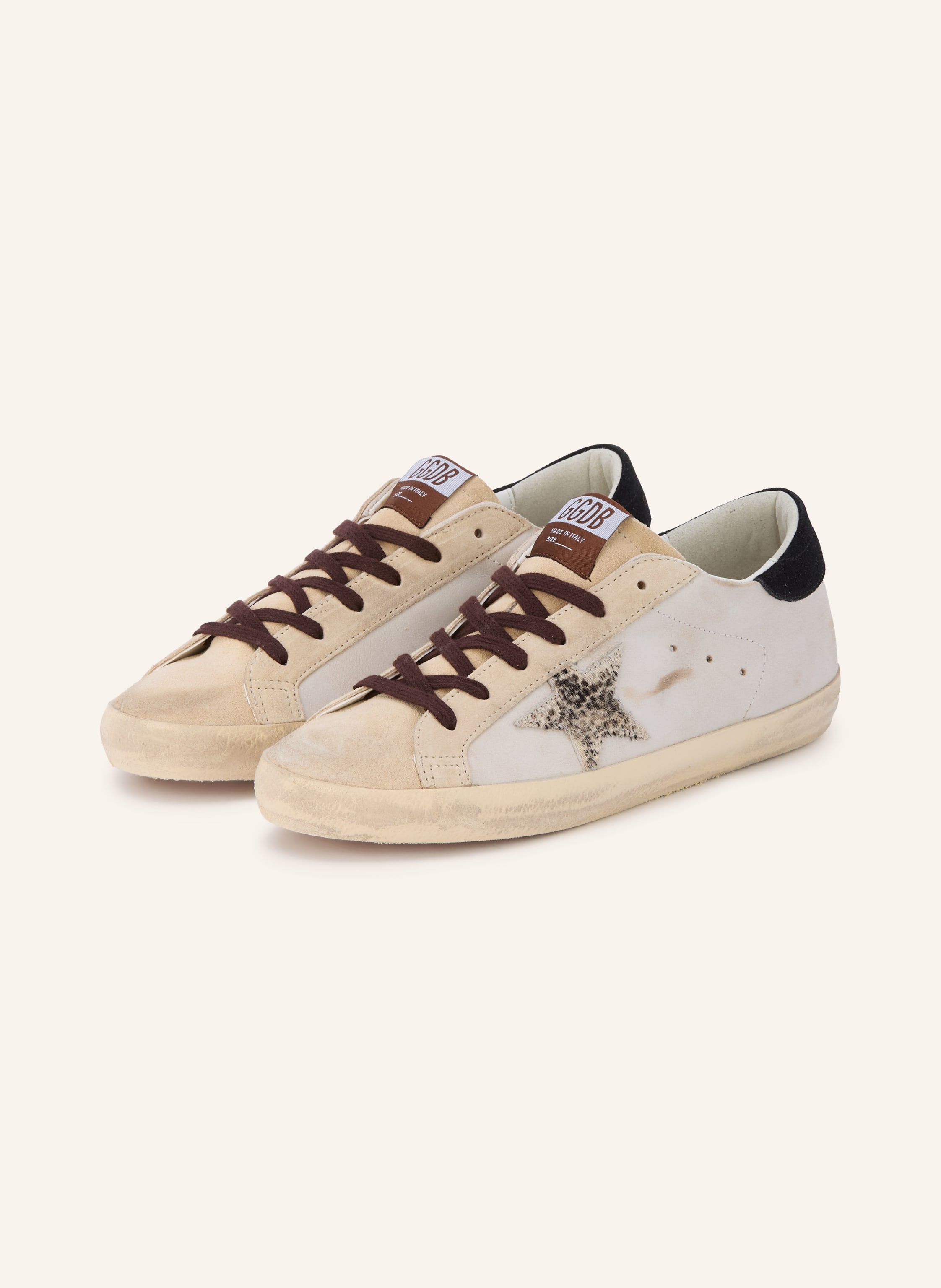 GOLDEN GOOSE Sneaker SUPER-STAR