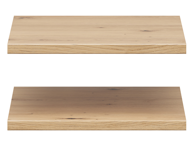 Komplet półek MultiDo 27 cm dąb artisan