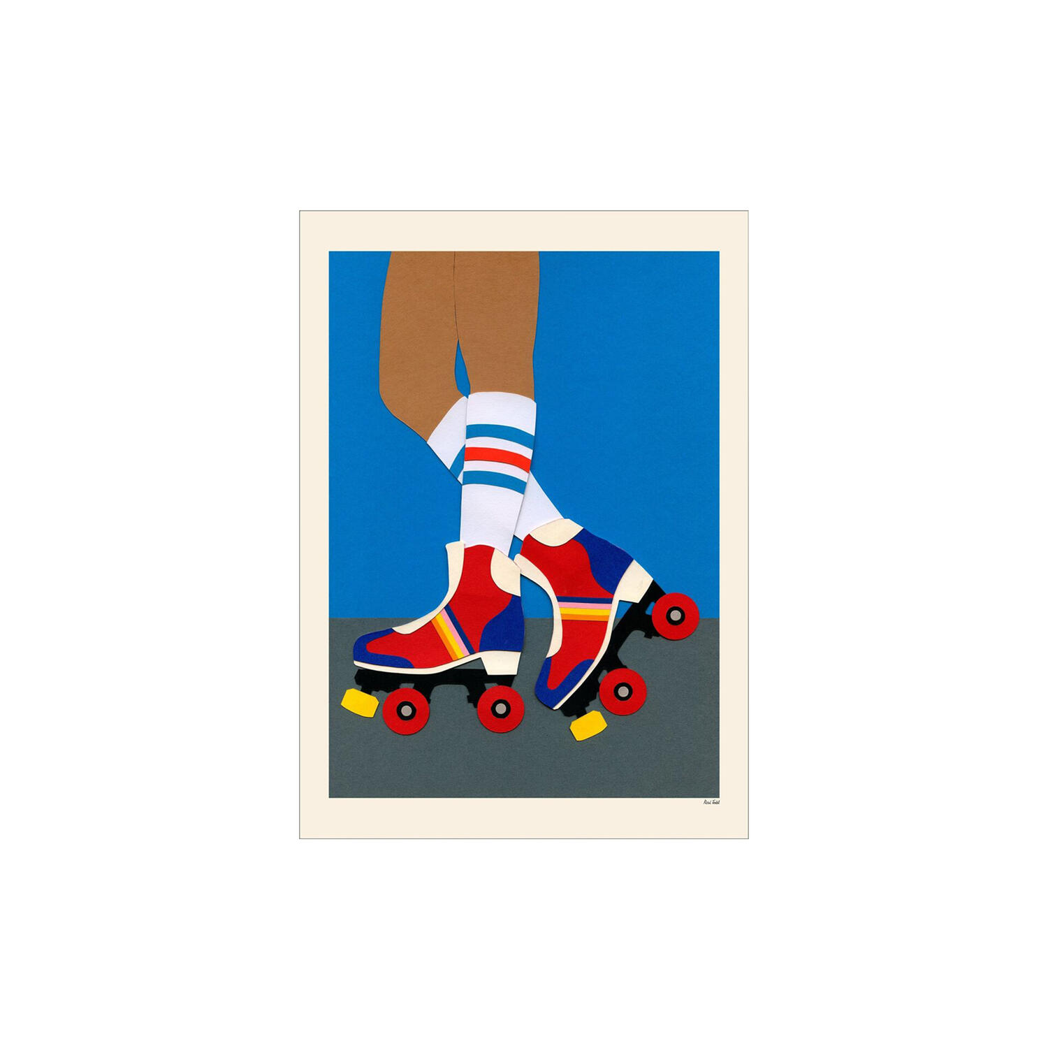Rosi Feist - 70's Roller Skate Girl
