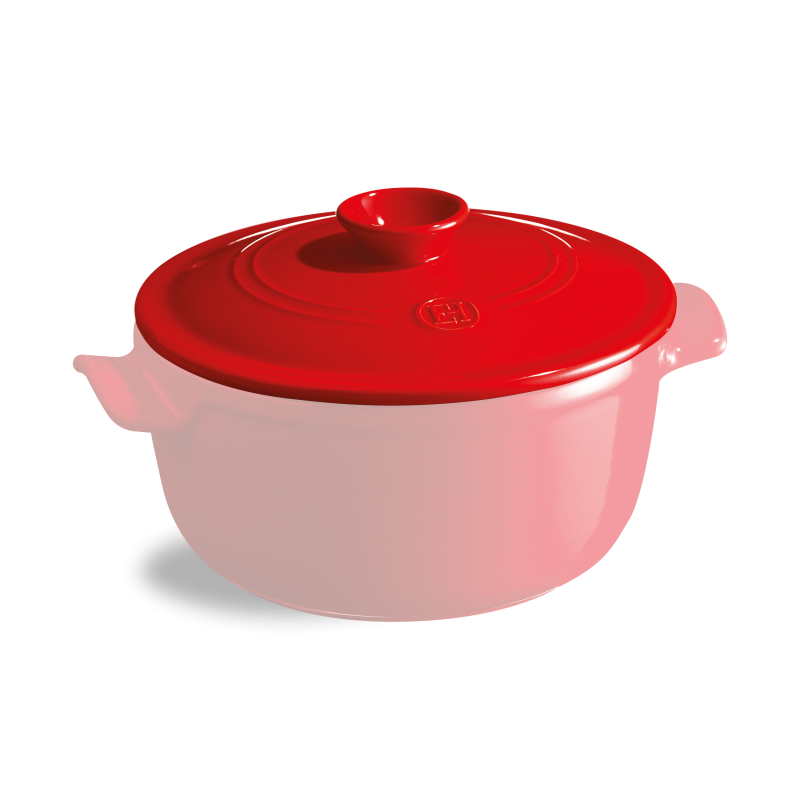 Couvercle - Cocotte Ronde Moyenne - 4L Remplacement pour moule 4540