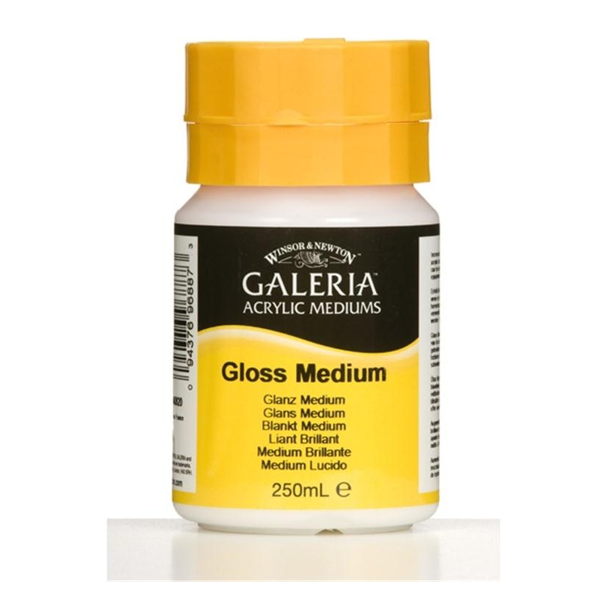 Winsor & Newton Galeria Gloss Medium 250ml