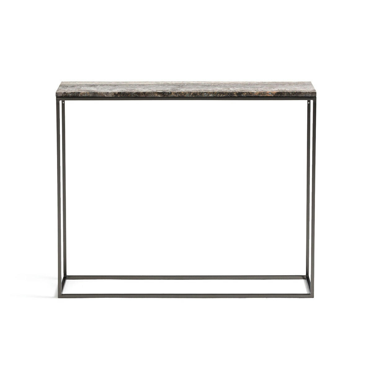 Console plateau travertin, Mahaut