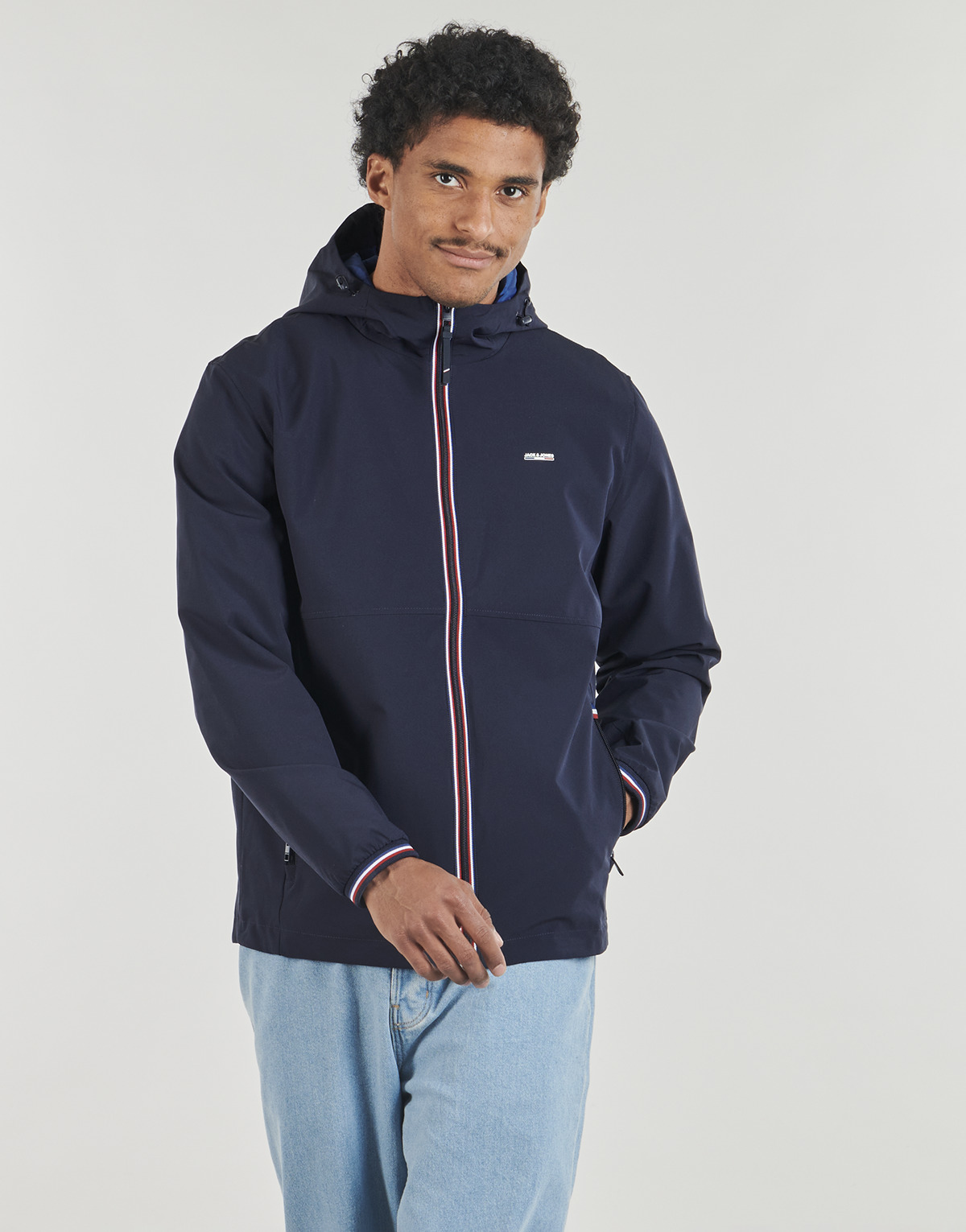 Jack & Jones - JPRBLUALVES LIGHT JACKET - Marine