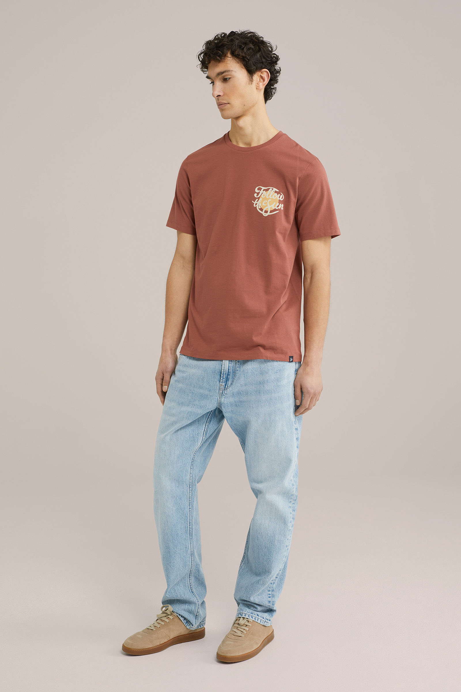 Heren Regular fit T-shirt met print