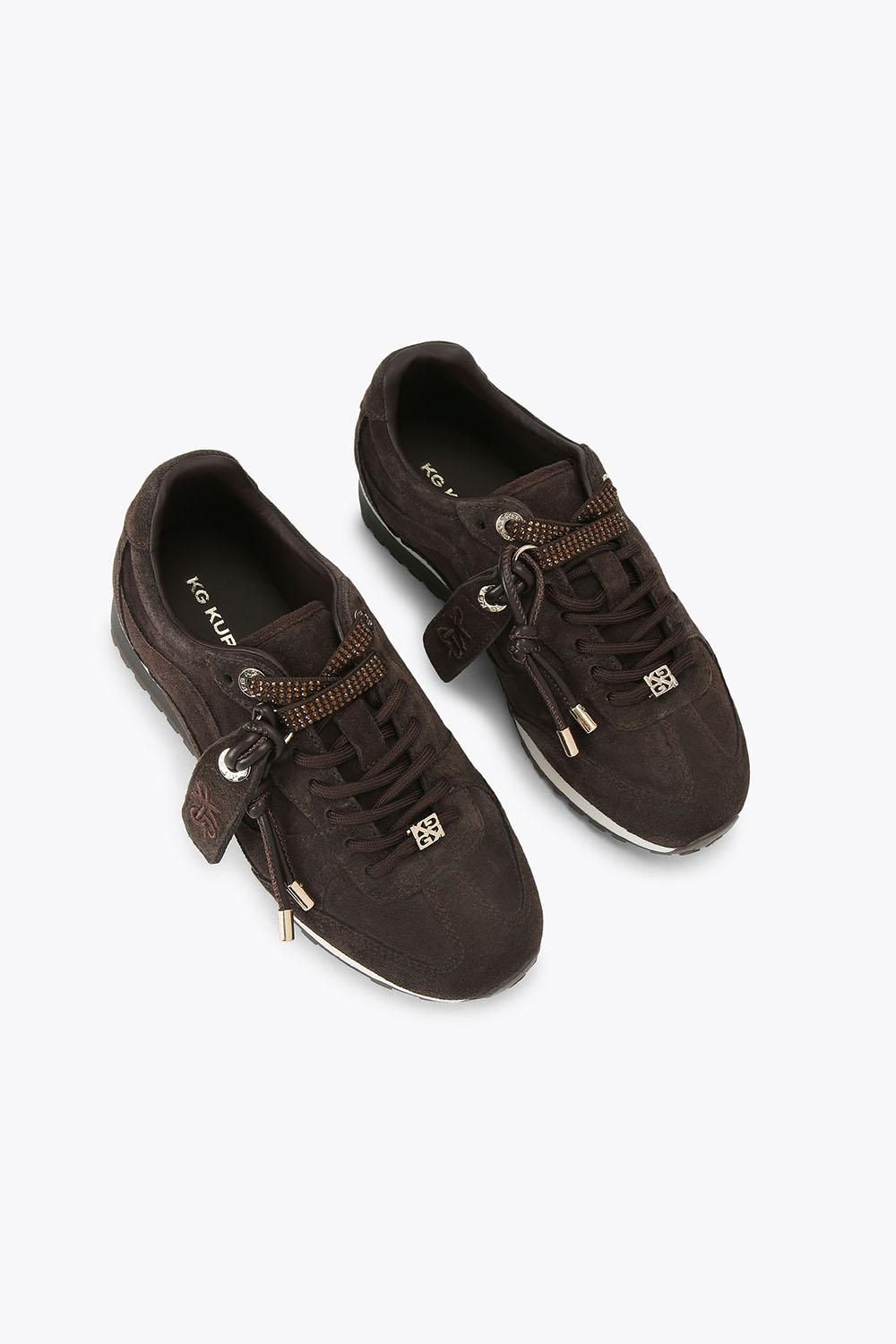 KG Kurt Geiger Lorelei' Suedette Trainers