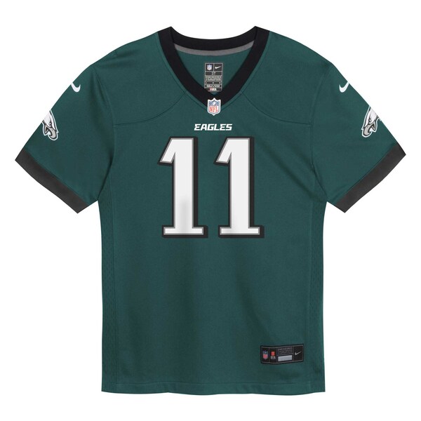 A.J. Brown Philadelphia Eagles Nike Preschool Game Jersey - Midnight Green