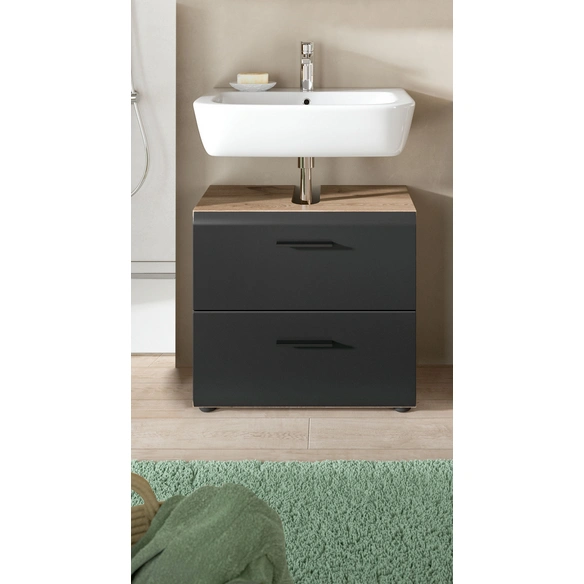 Badezimmerschrank, BxHxT: 60 x 54 x 60 cm
