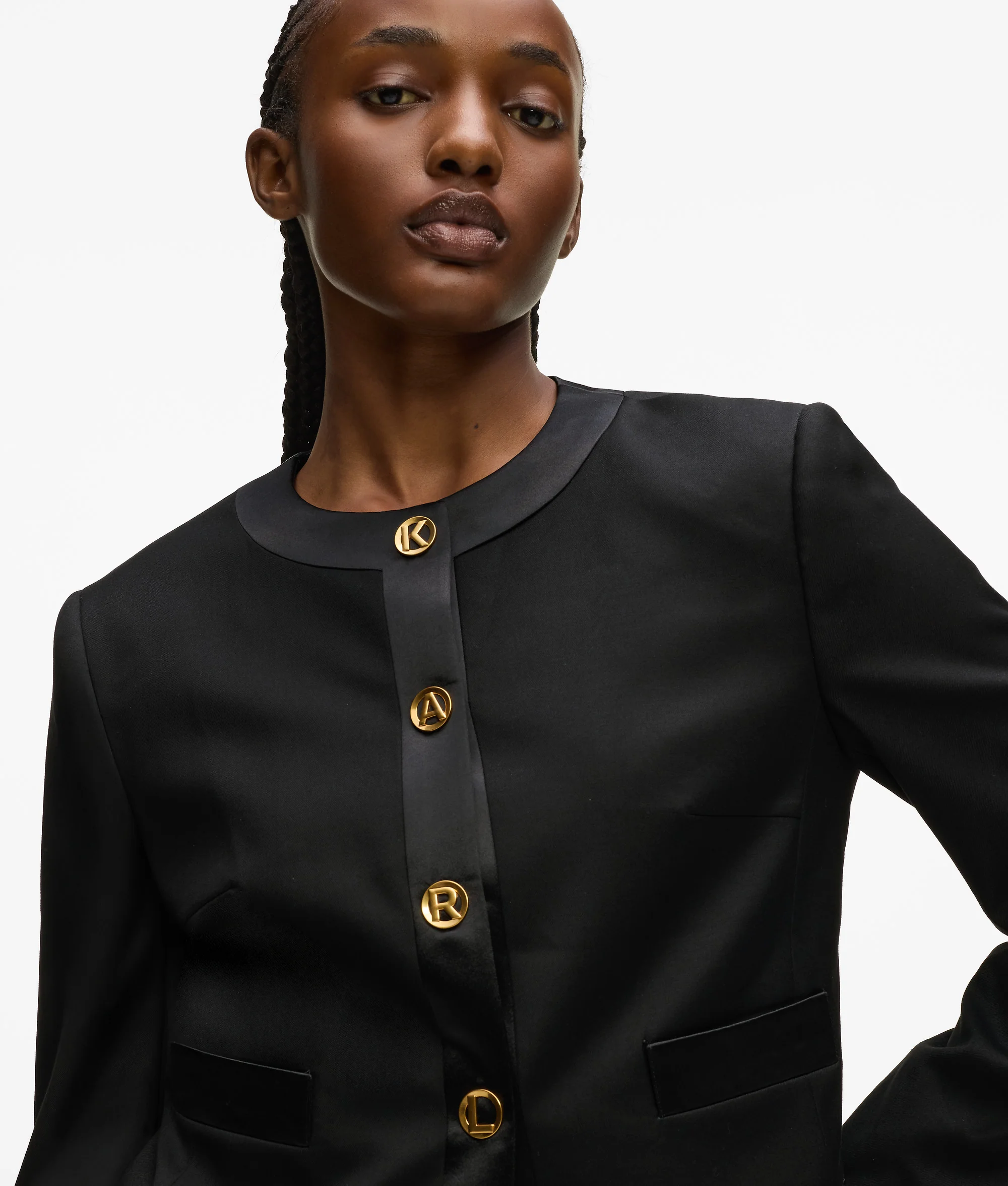 Veste avec lettres Karl DNA