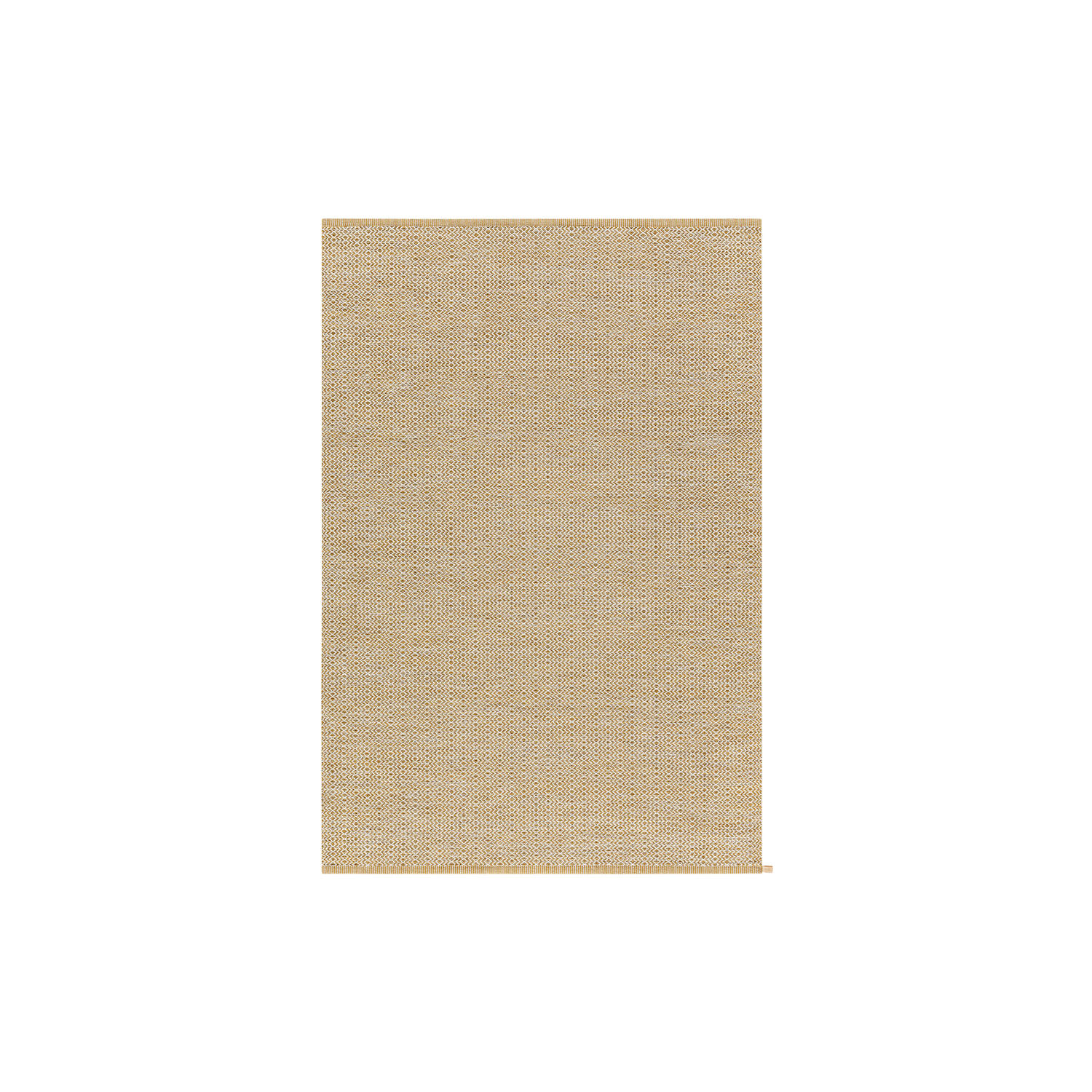 Ingrid Icon gulvt&aelig;ppe, yellow white 481