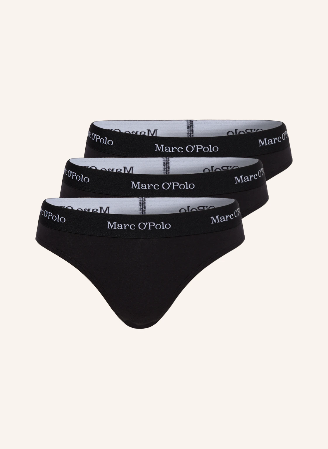 Marc O'Polo 3er-Pack Slips