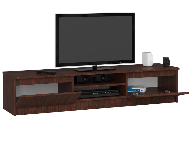 Szafka RTV K160 Wenge 160x40x33 cm