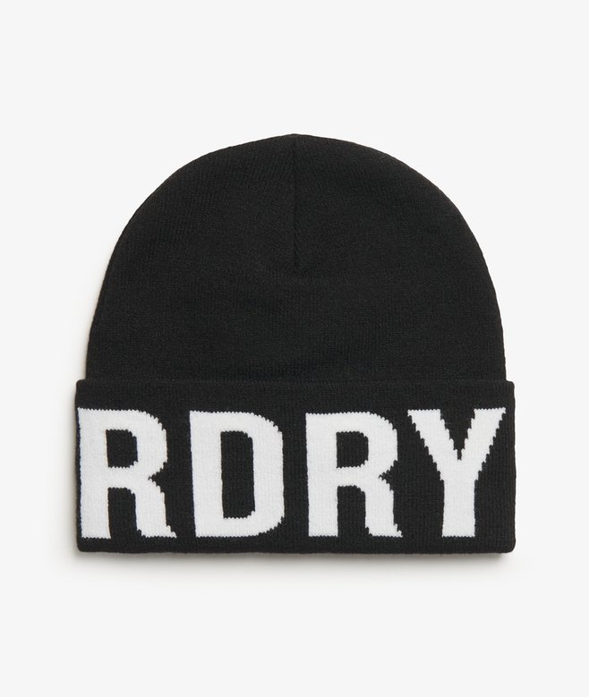 Branded Knitted Beanie Hat