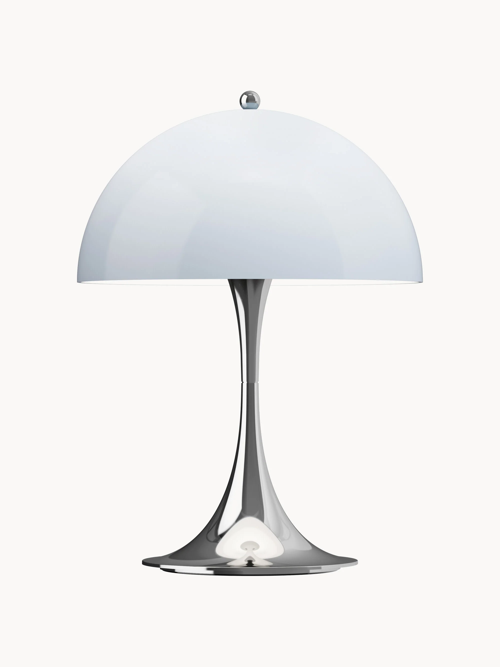 Mobile dimmbare LED-Tischlampe Panthella 250, Design Verner Panton