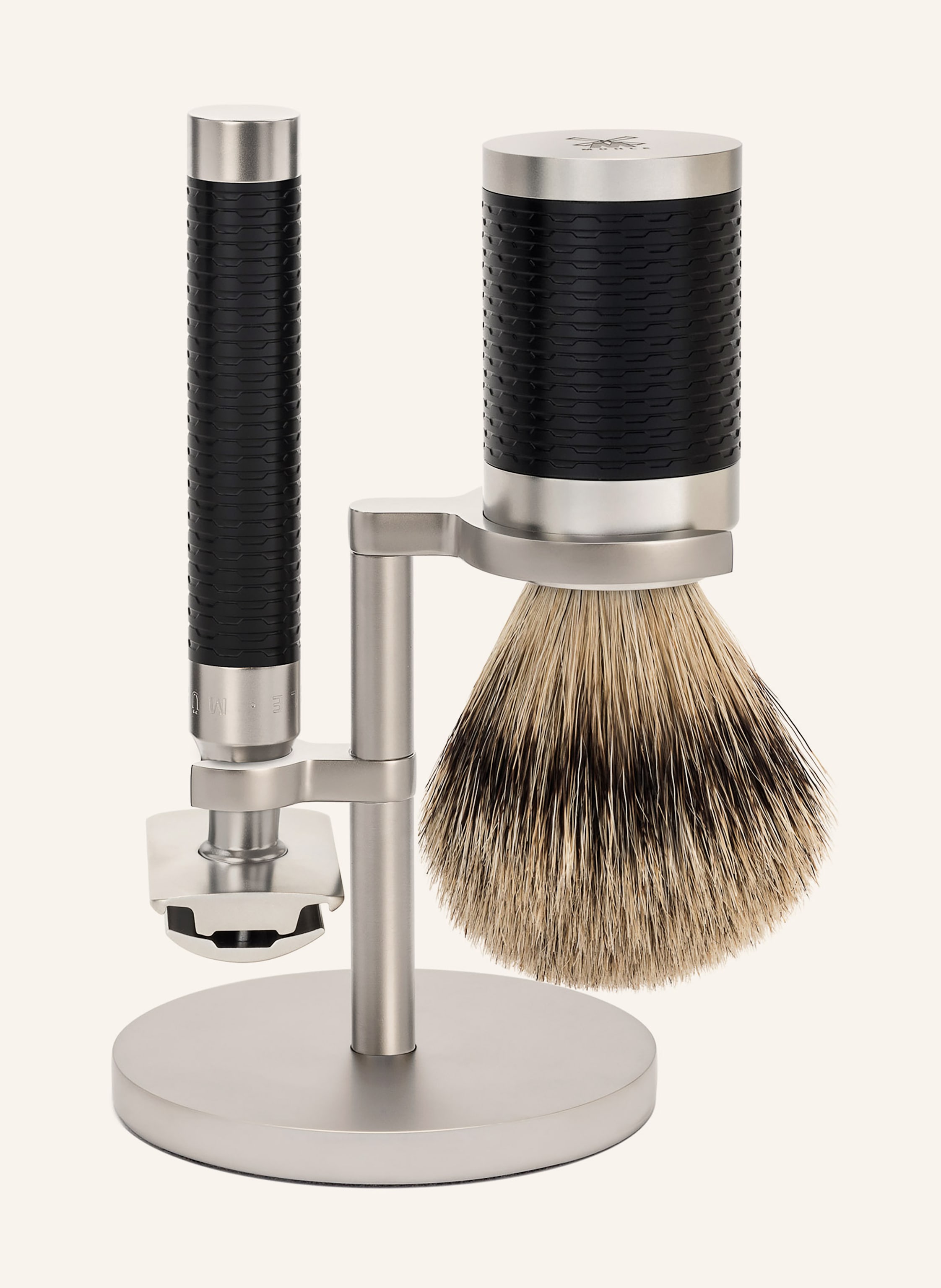 MÜHLE 3-tlg. Rasier-Set - ROCCA