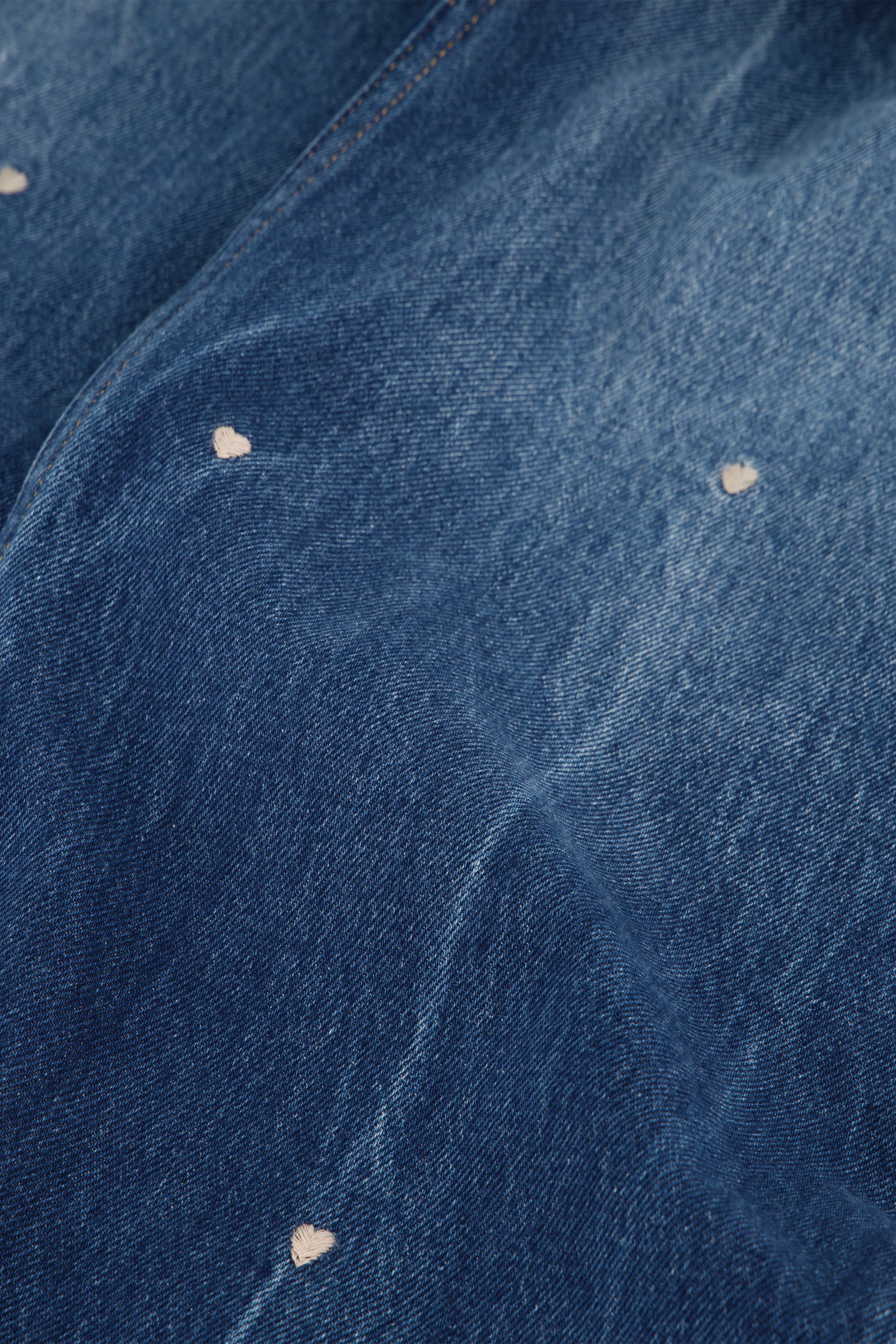 Thea Wide Leg Jeans | Mid Blue