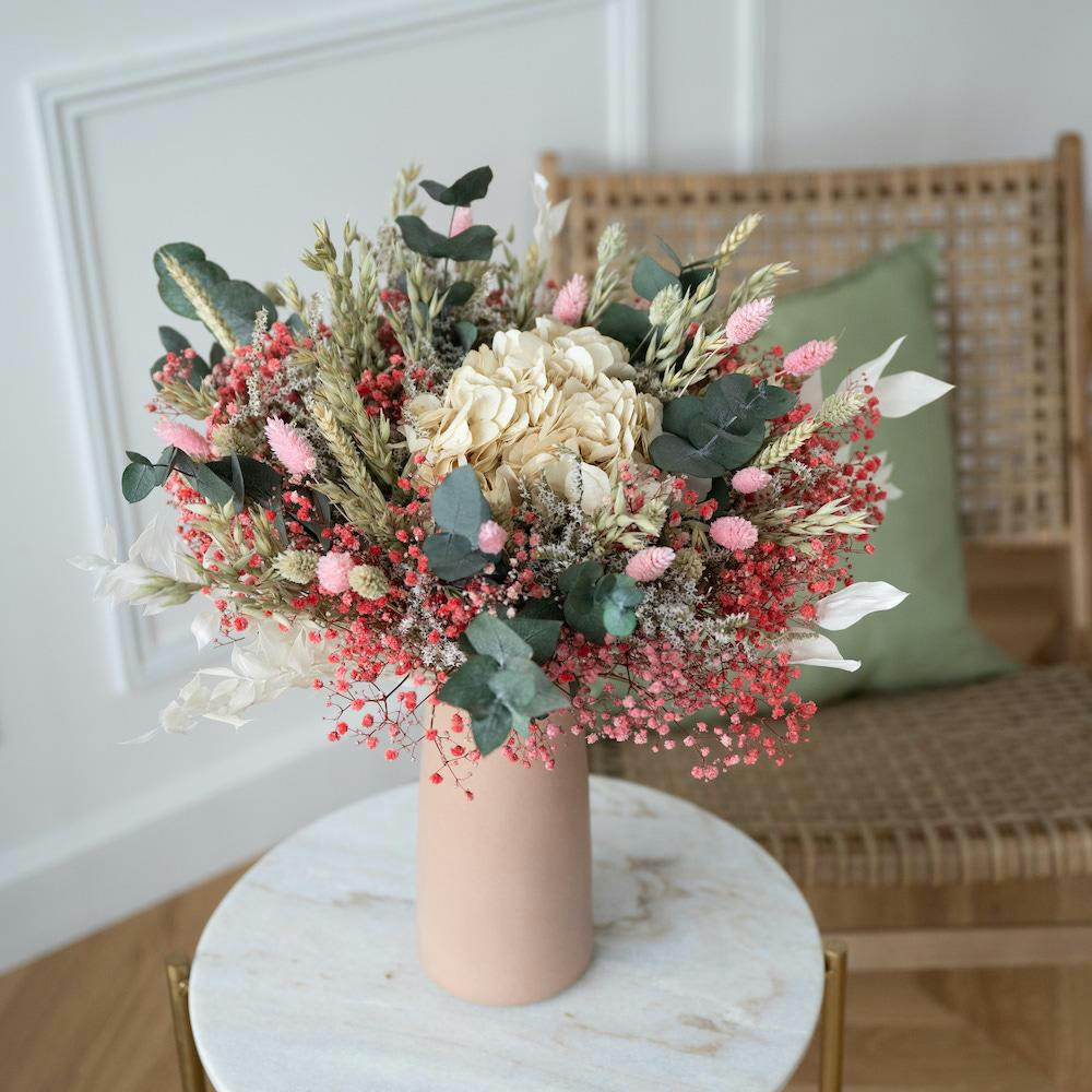 - Bouquet fleurs séchées Hector M