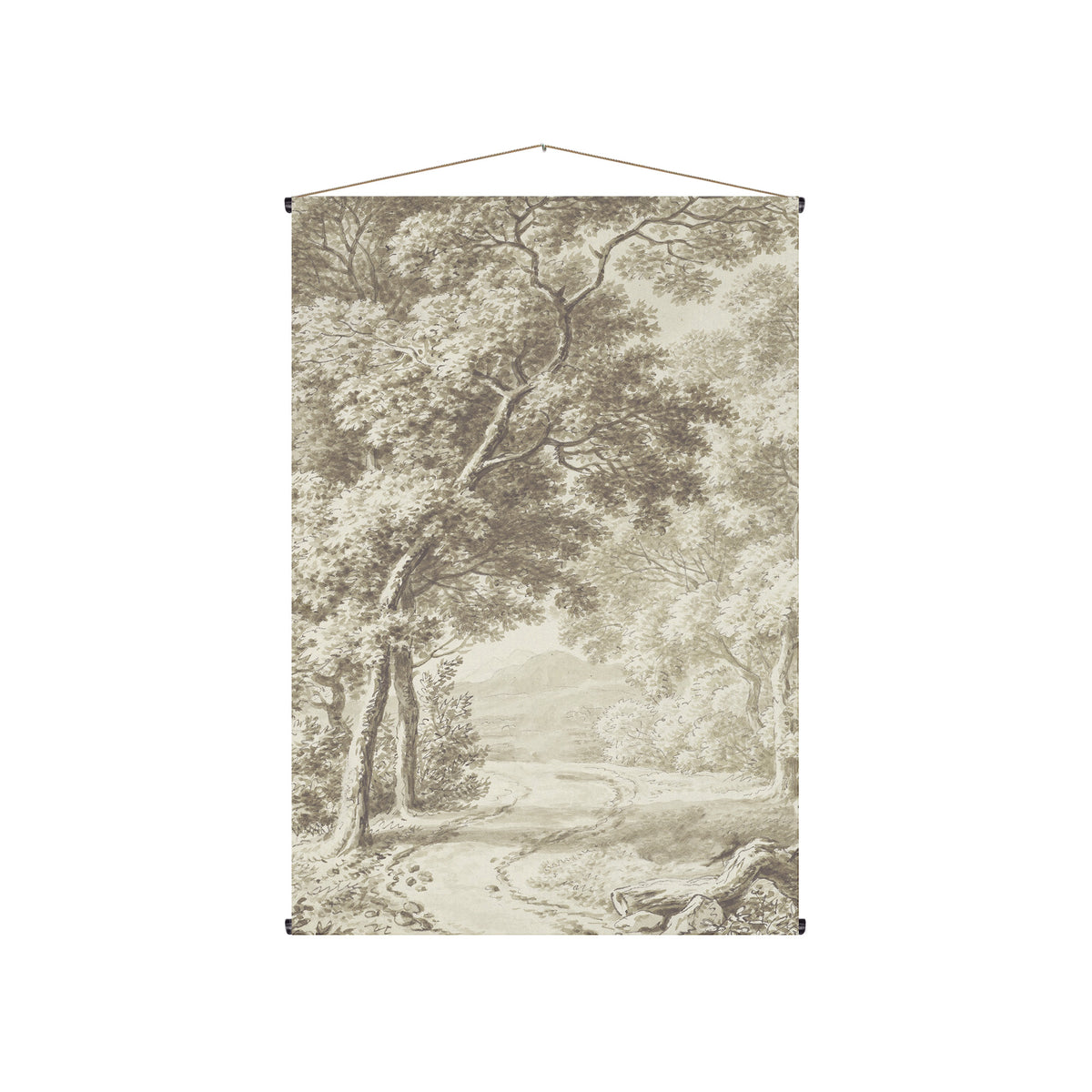 Art for the Home XL Wandkleed Forest Trail
