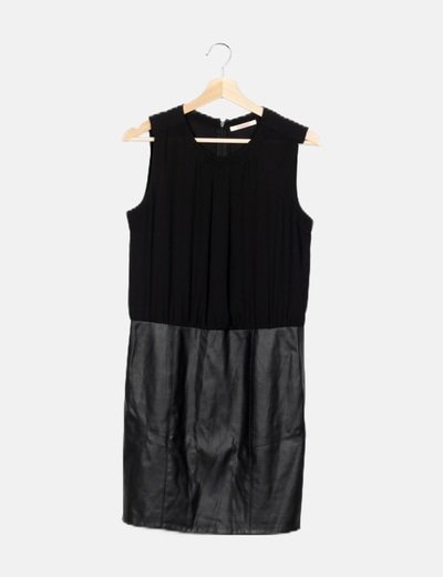 Camaïeu casual dress Leatherette