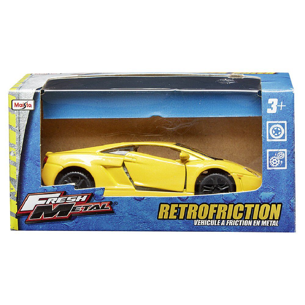 Voiture à friction licence 1/40e métal