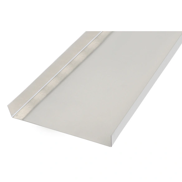 Glattblech, Aluminium, silberfarben, 1 Stück