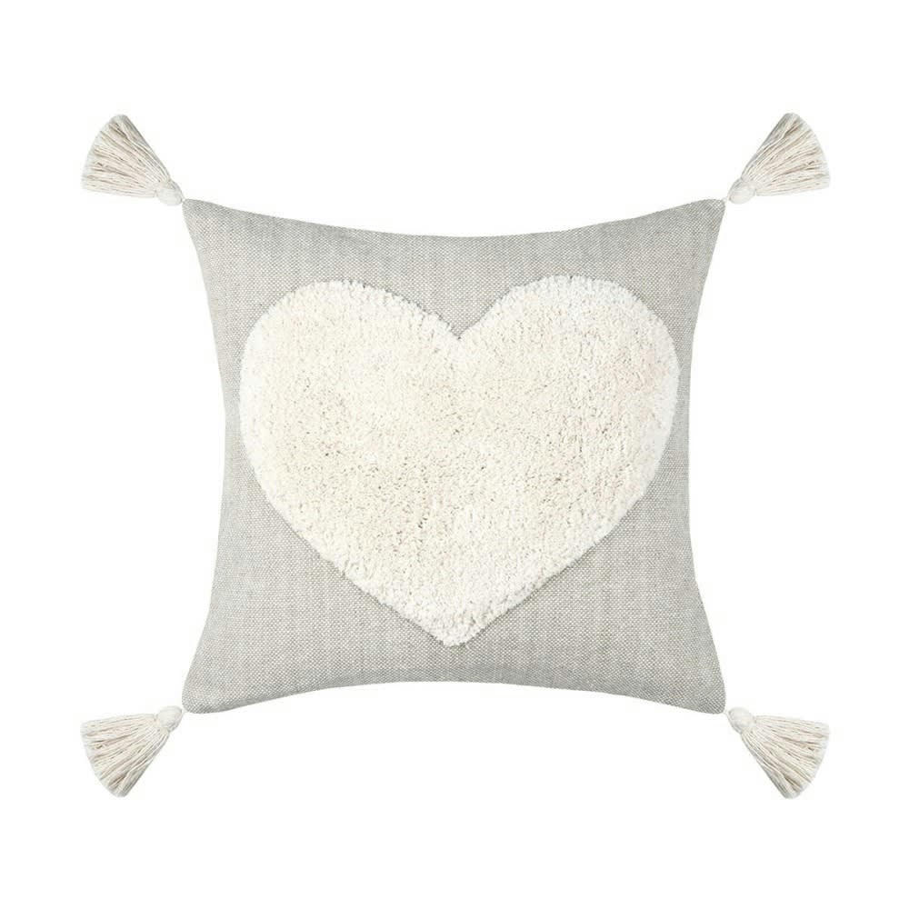 - Coussin Beige coton 40 X 40