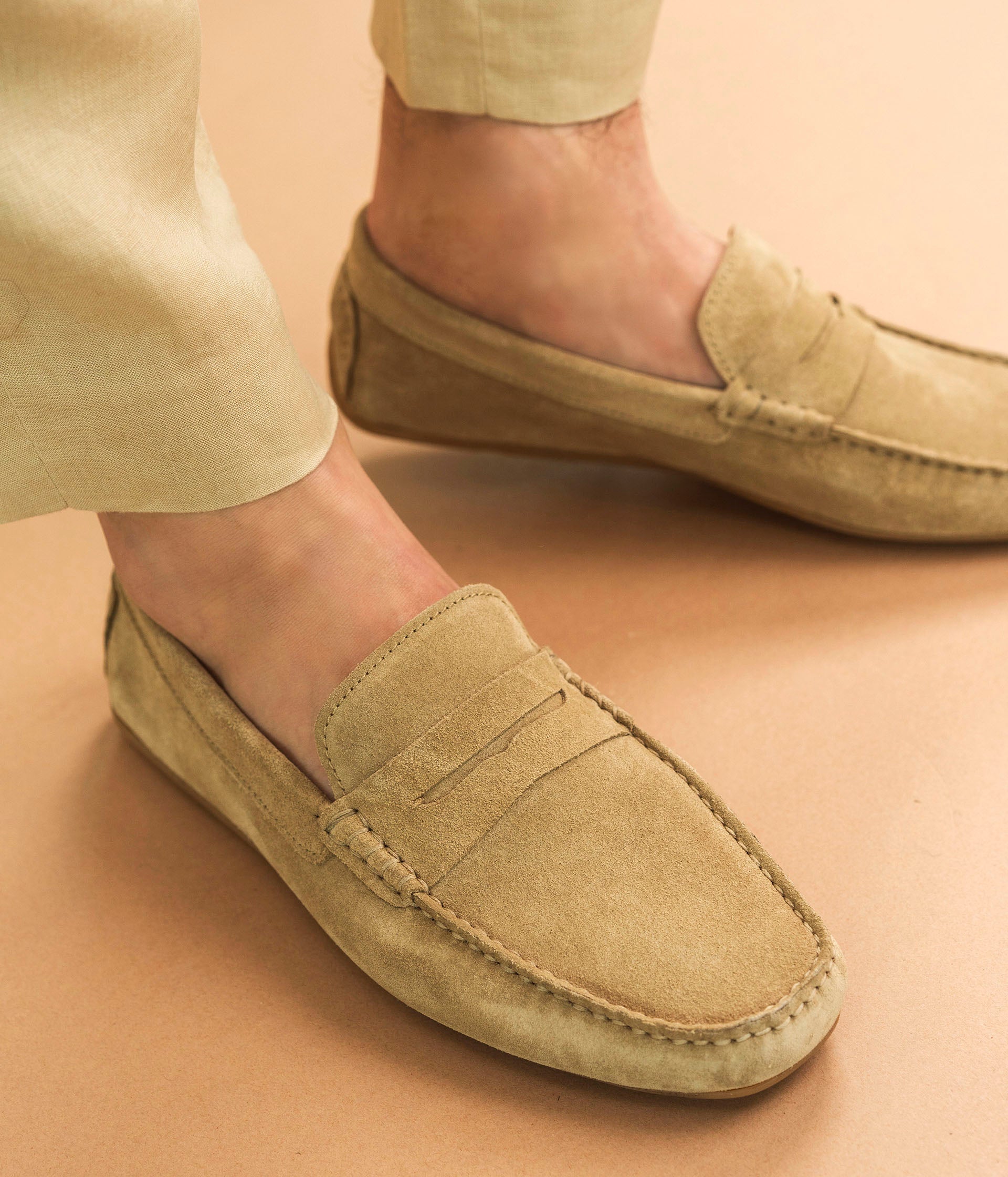 Mocassin Aristide beige
