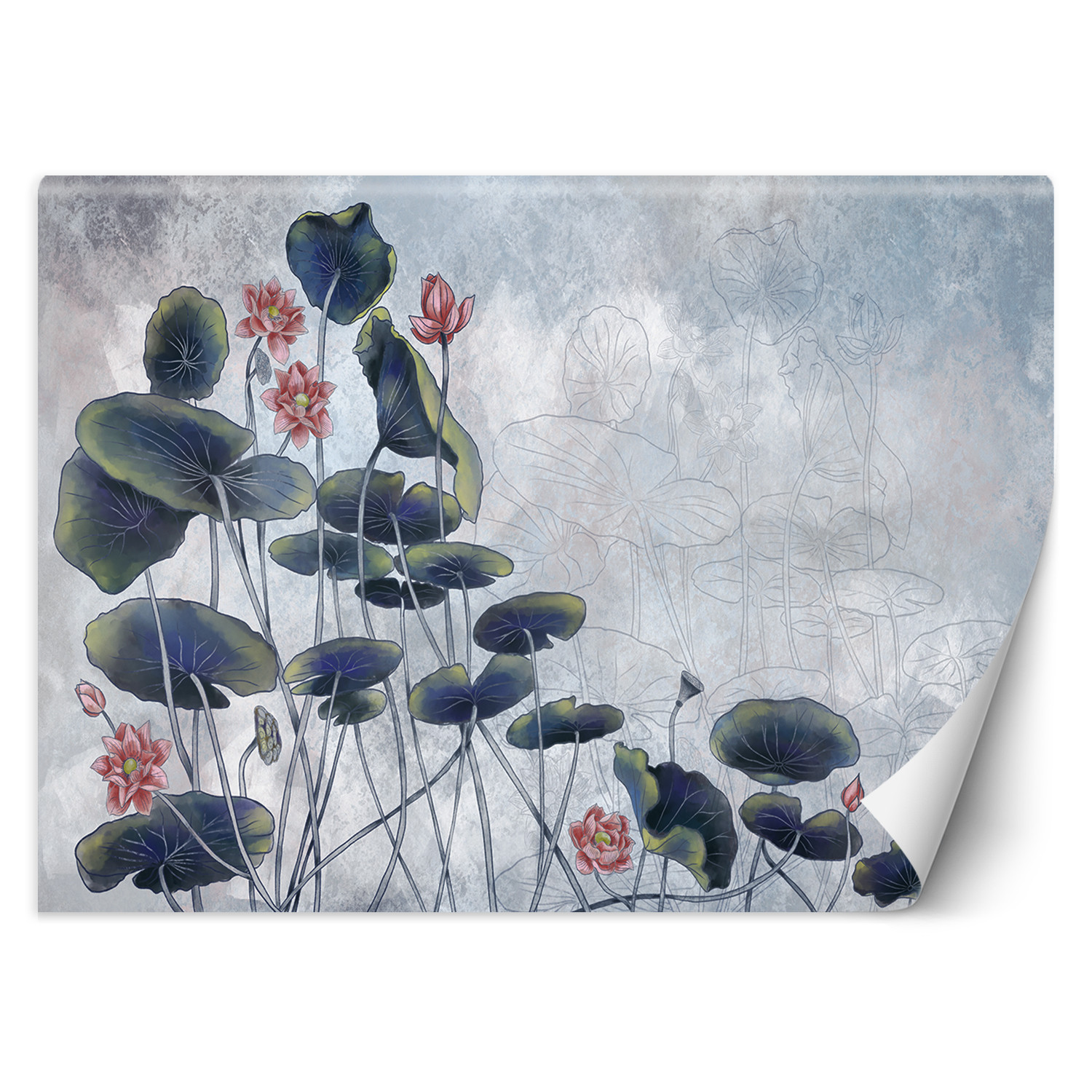 Feeby Fototapeta, Lilia wodna 150x105