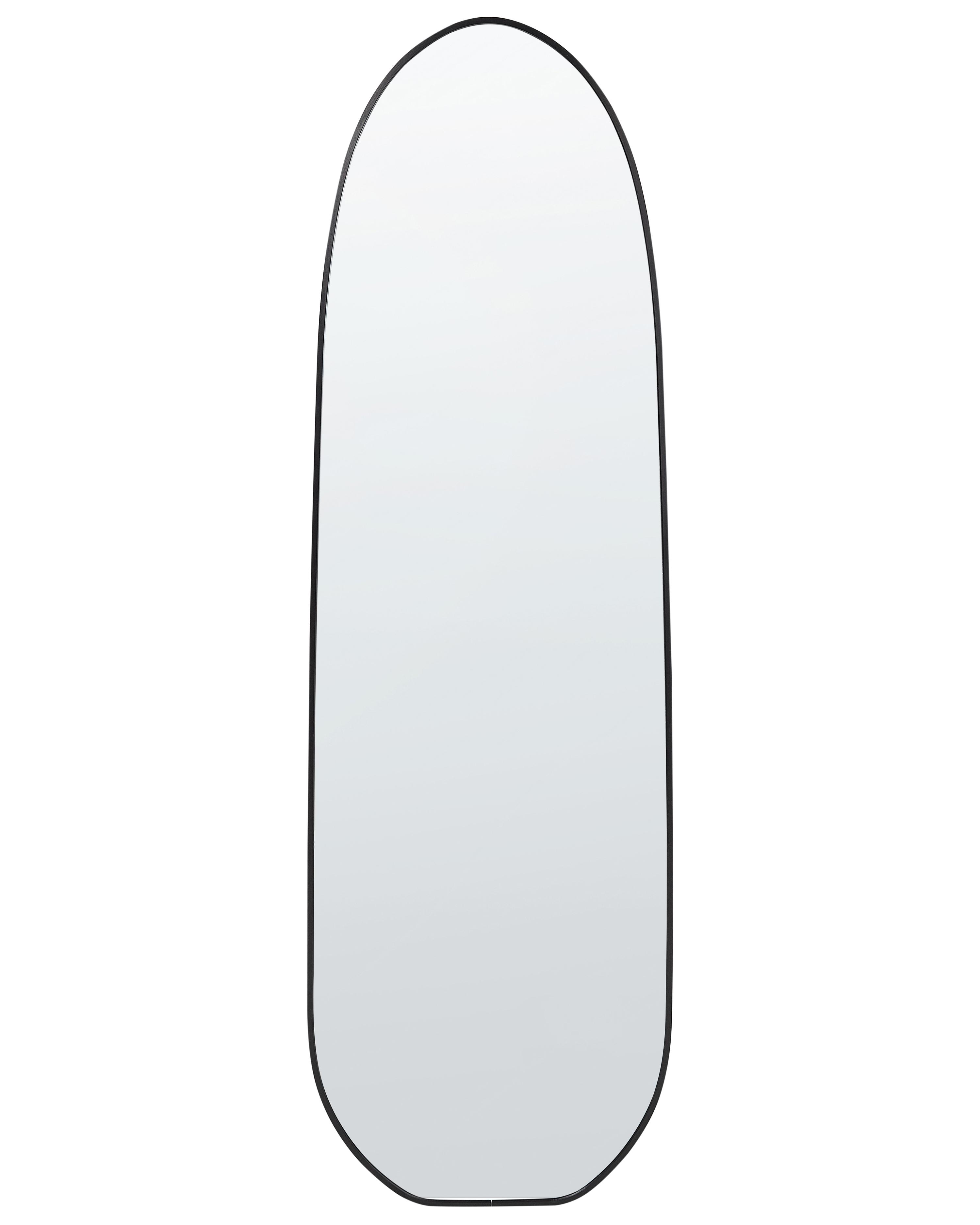 Wall Mirror DARNETS 45 cm 160 cm Metal Black