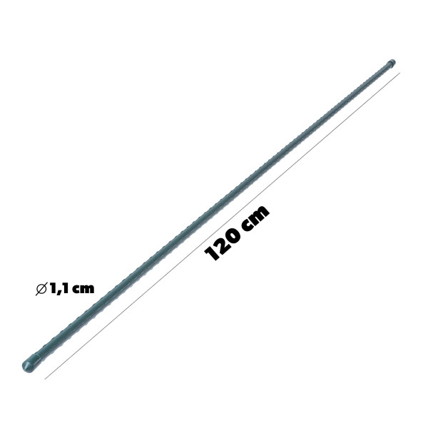 Tyczka Podpórka Roślin Stal Powlekana 120cm 5szt