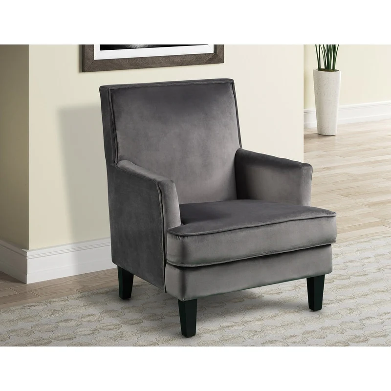 Best Master Furniture Upholstered Living Room Arm Chair