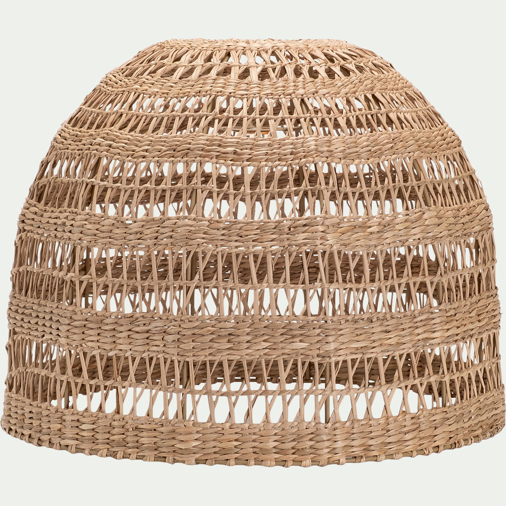 EMILE - Suspension non électrifiée en jonc de mer D43cm - naturel