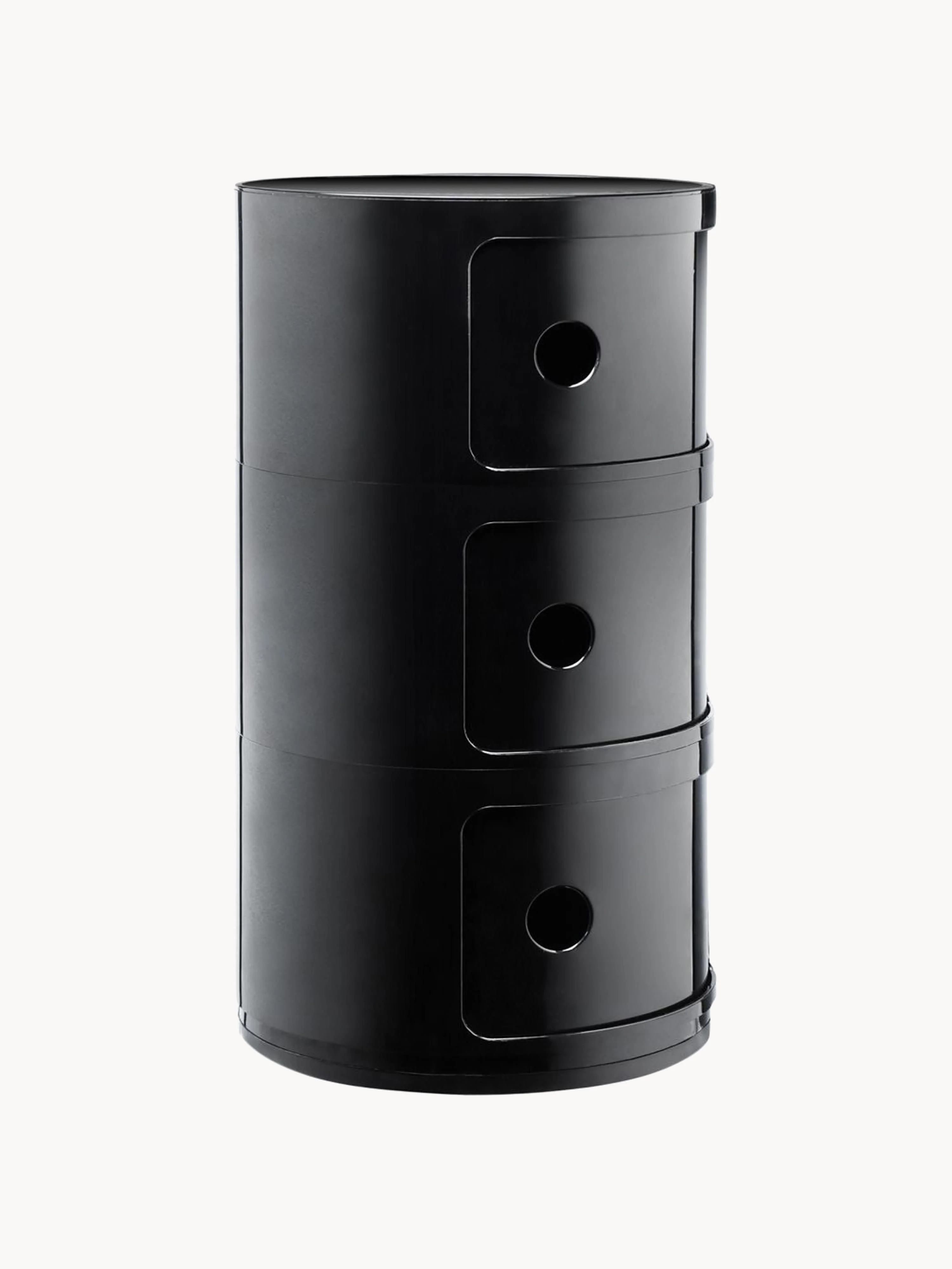 Design Container Componibili, 3 Elemente, H 59 cm