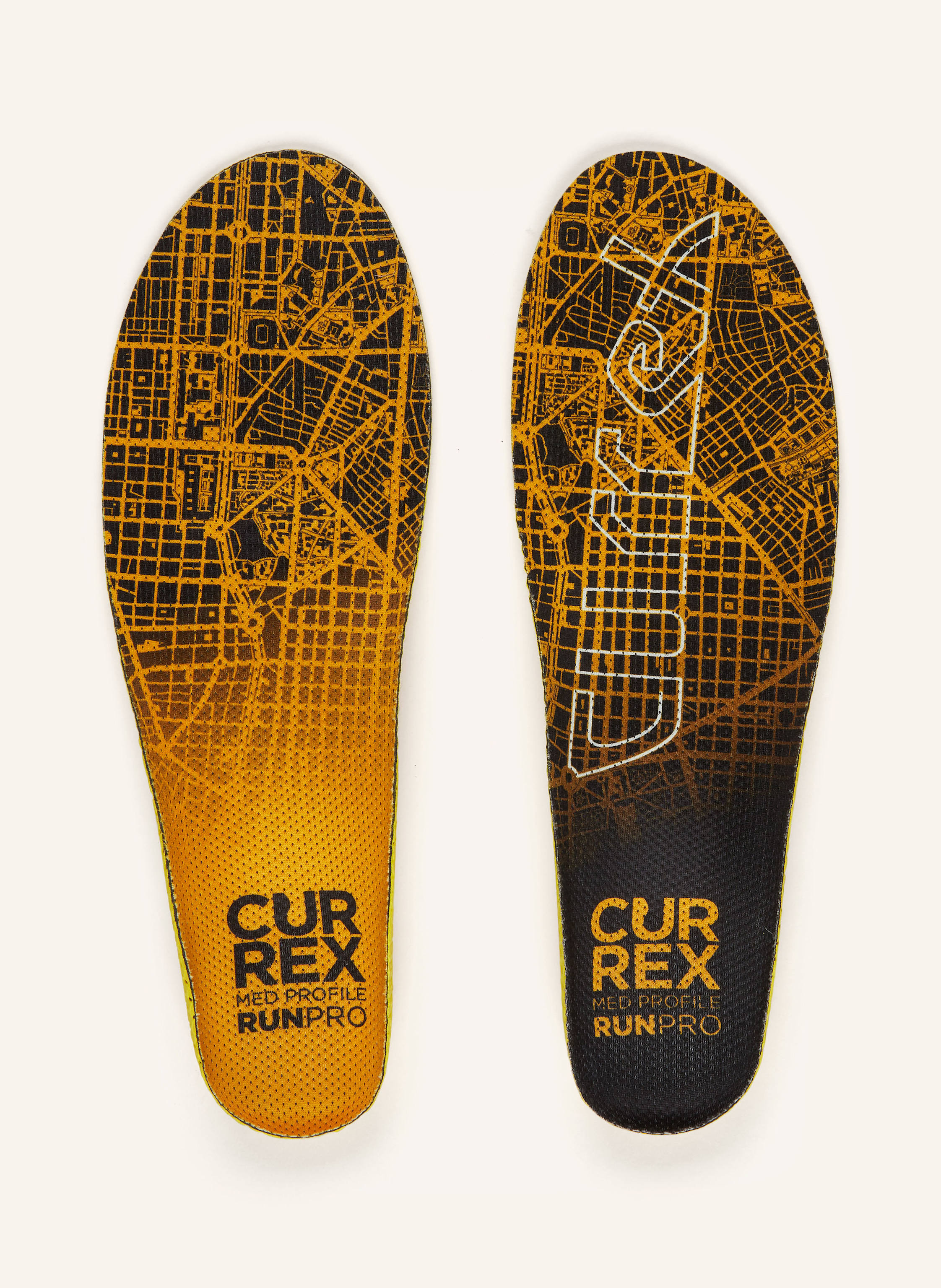 CURREX Einlegesohlen RUNPRO™ HEROES MEDIUM