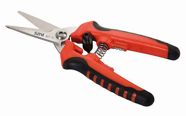 Cisaille universelle SAM 33116 - lame inox traitée, 165 mm, capacité coupe 40 mm