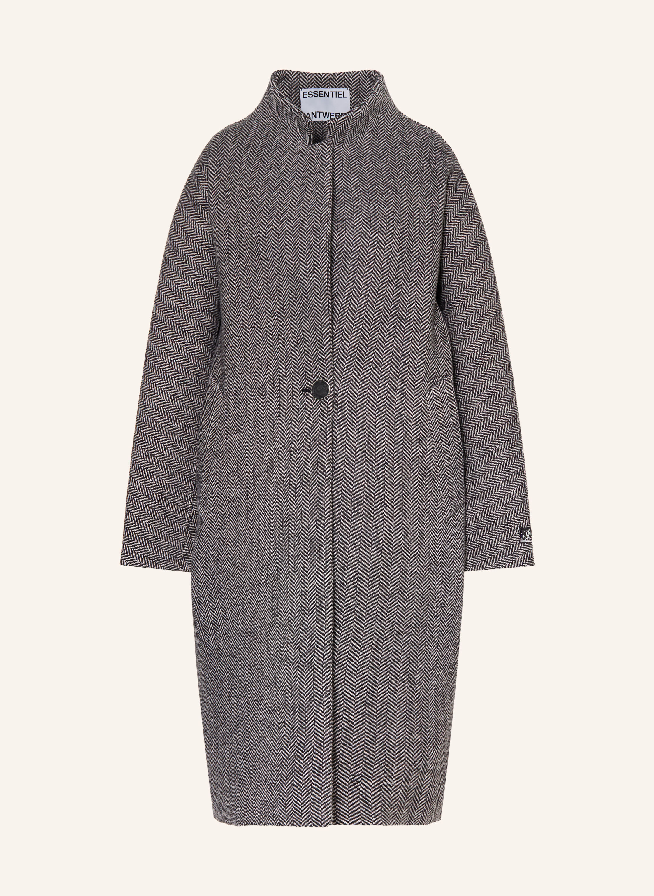 ESSENTIEL ANTWERP Oversized-Mantel KABALA