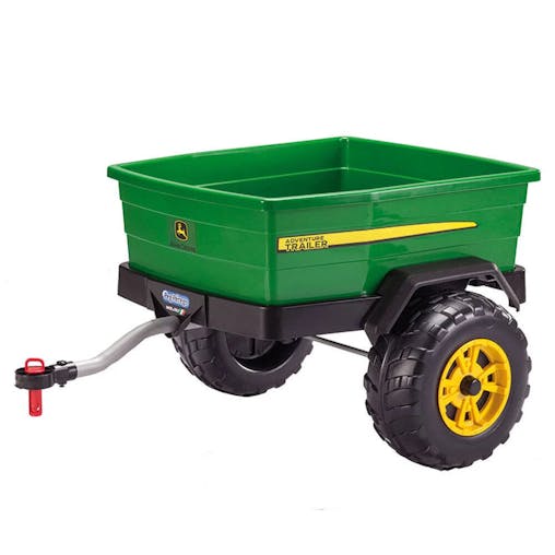 John Deere Adventure Trailer - For Kids Gator XUV Tractor Ride On