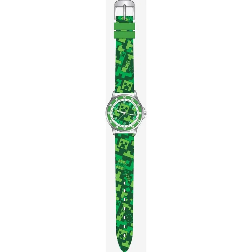 Wanduhr Minecraft