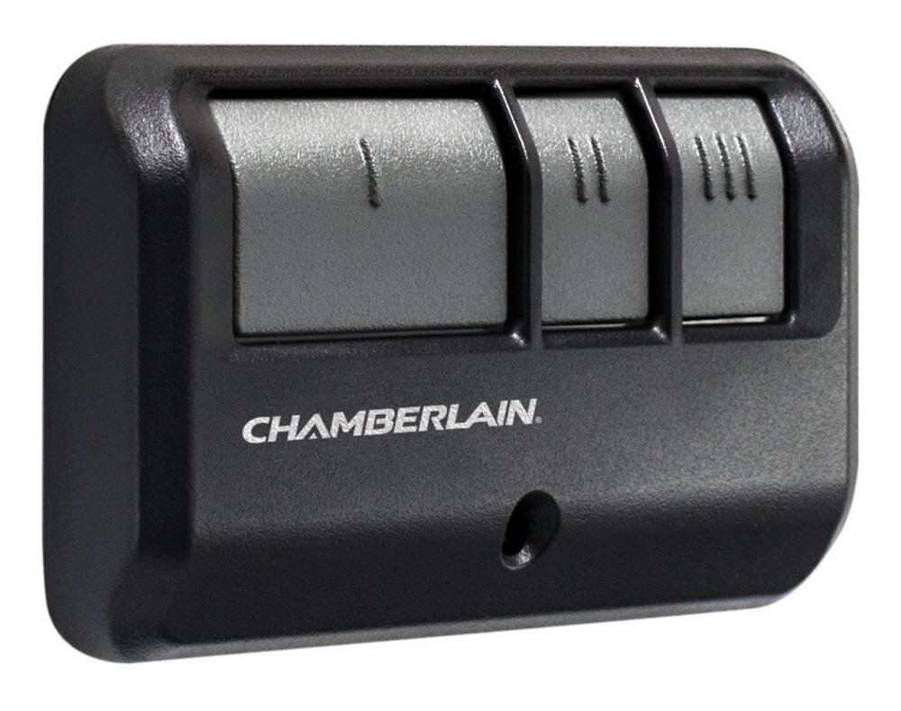 Chamberlain® G953EVC-P2 3-Button Remote Control for Garage Door Openers