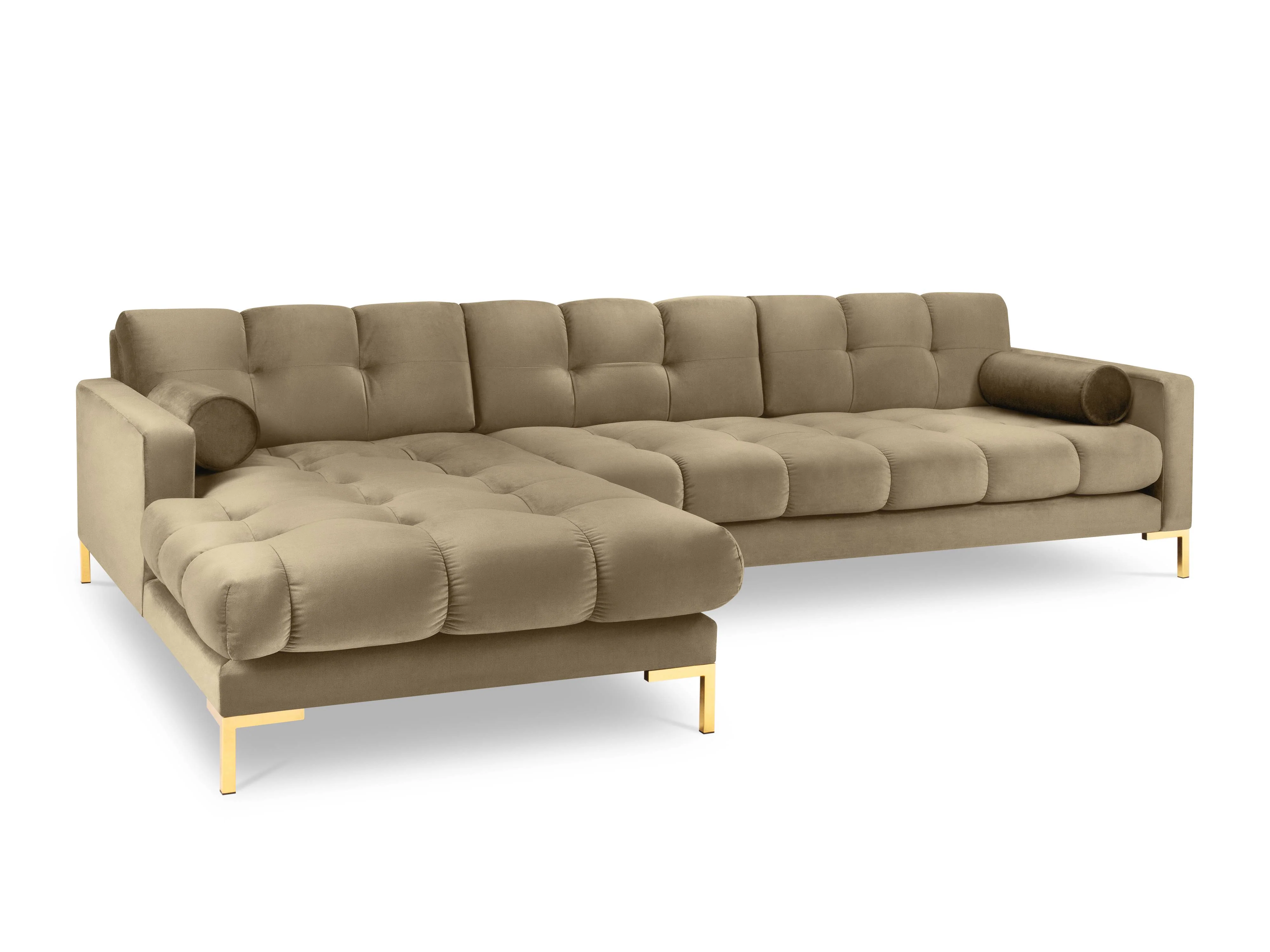 Hoekbank Bali links velvet