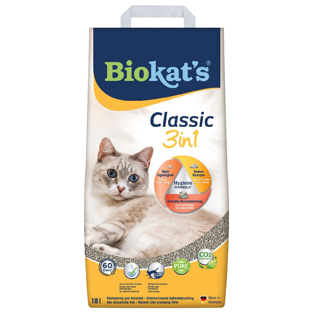 Biokat's Classic 3in1 Cat Litter