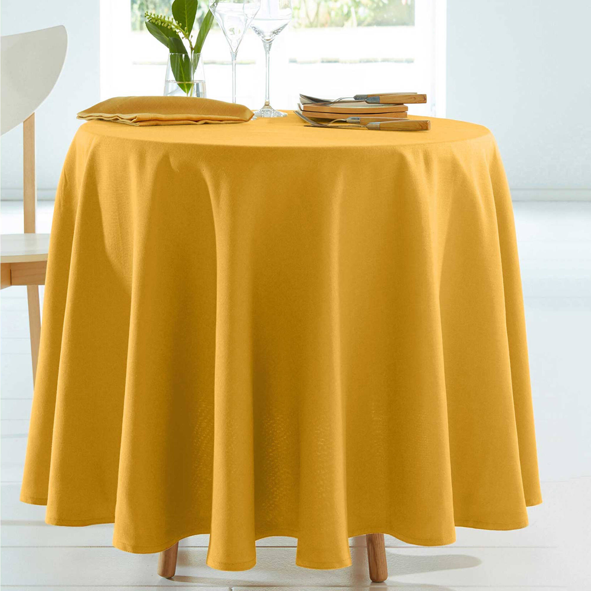 Nappe infroissable