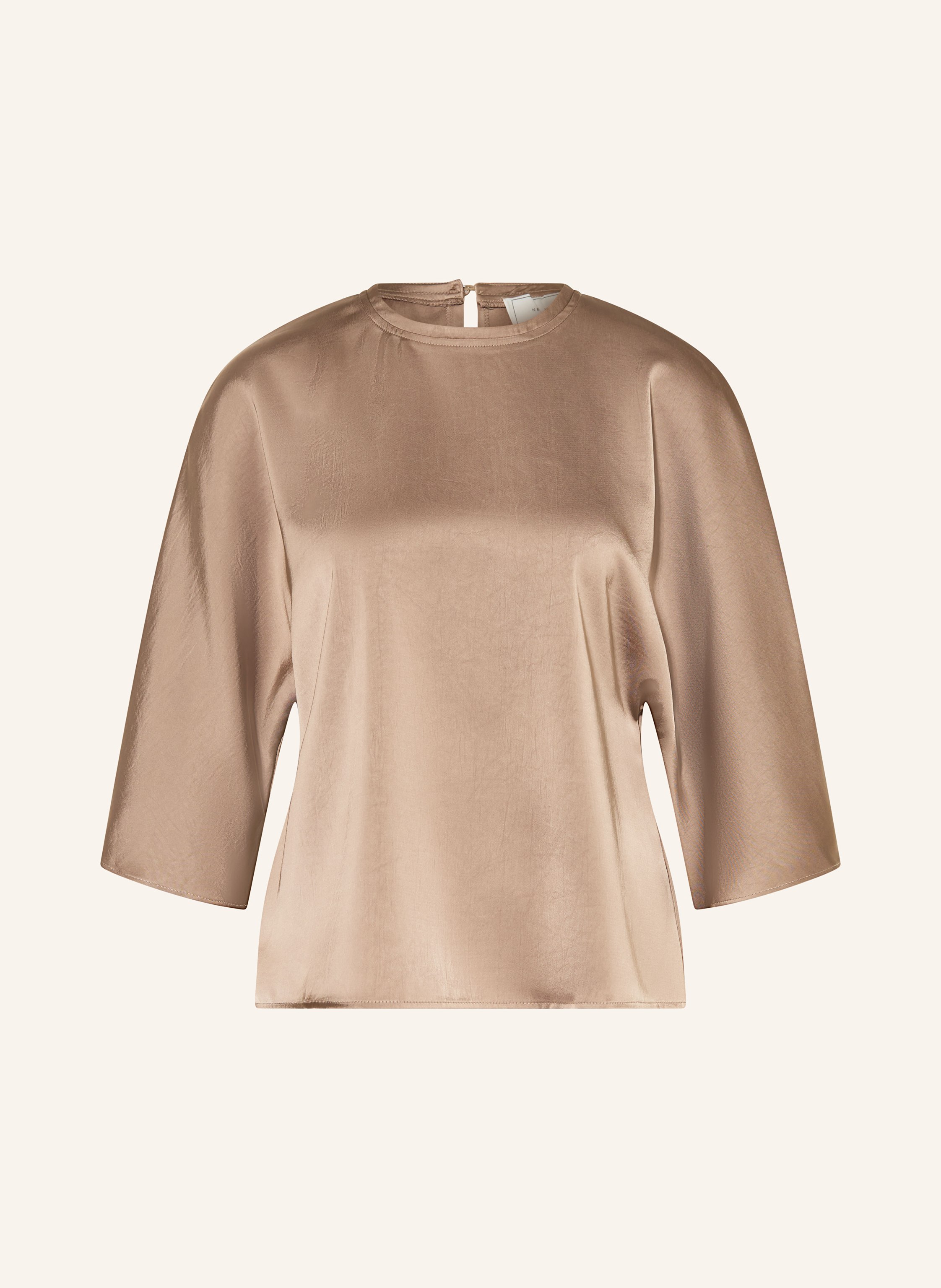 NEO NOIR Blusenshirt LIORA aus Satin mit 3/4-Arm